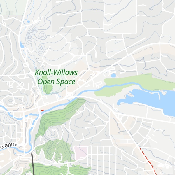 Map of Estes Park Visitor Center