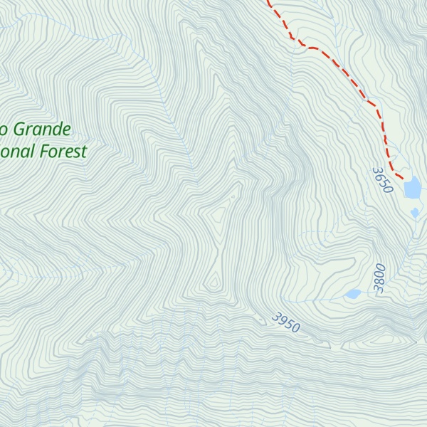 Map of Twin Peaks