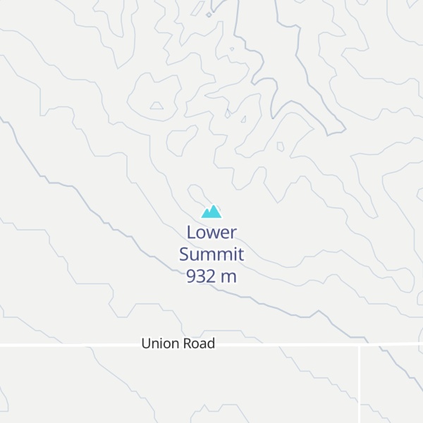 Map of Lower Summit