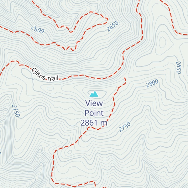 Map of View Point