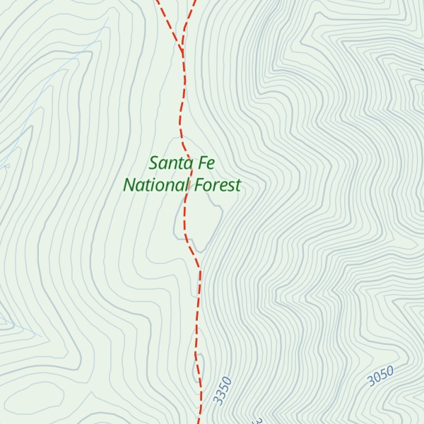 Map of Spring Mountain