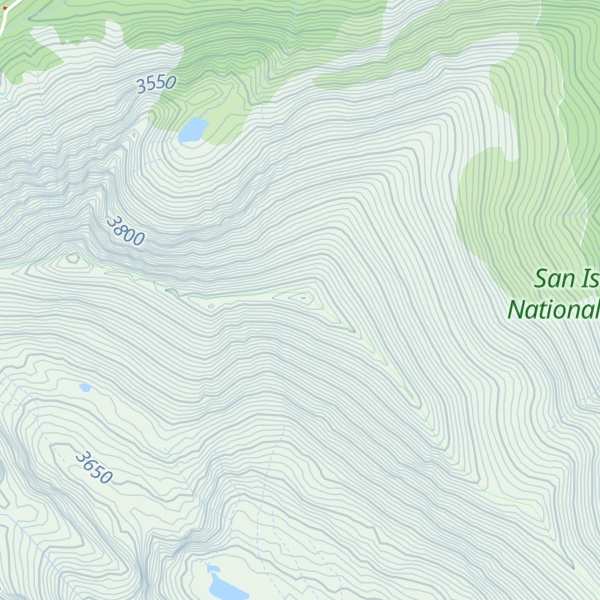 Map of Marble Mountain