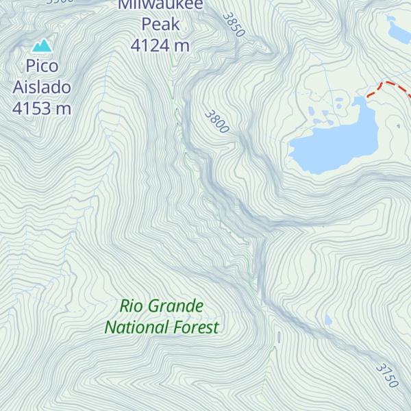 Map of Music Mountain
