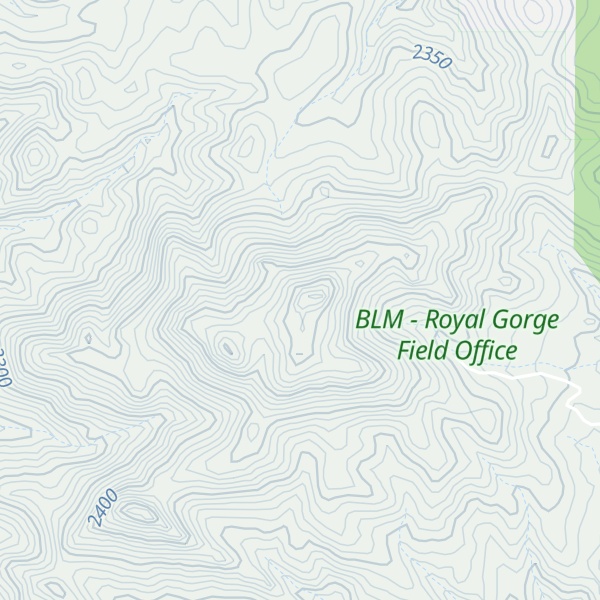 Map of Lookout Mountain