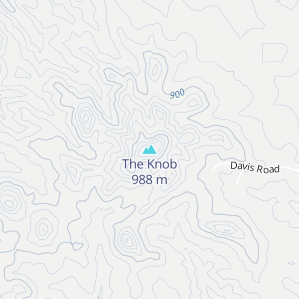 Map of The Knob