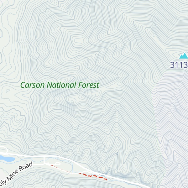 Map of Eagle Rock
