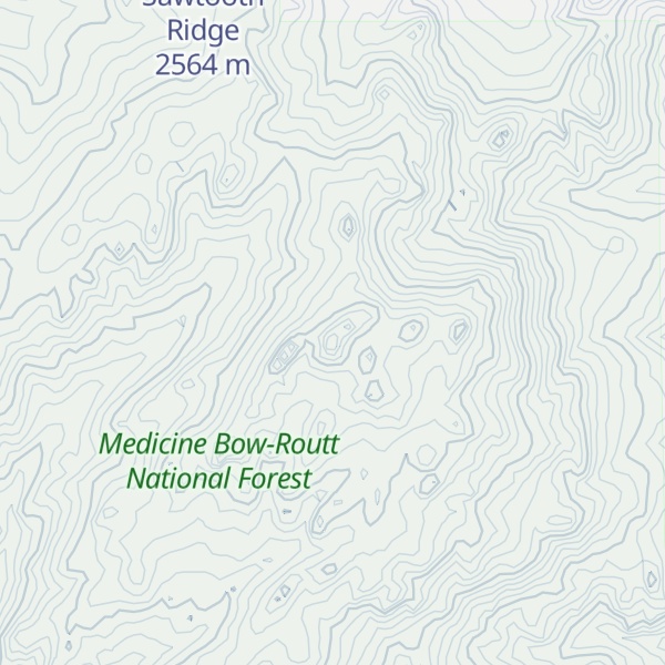 Map of The Needles