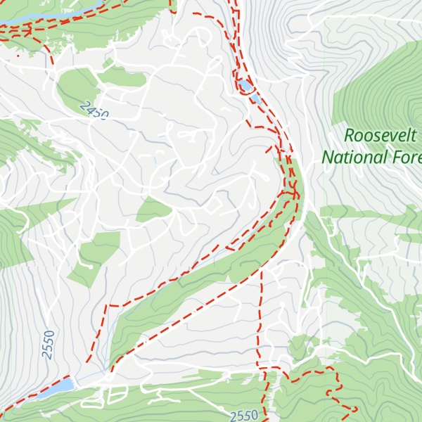 Map of Refuge