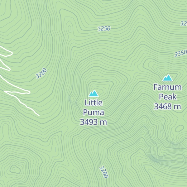 Map of Little Puma