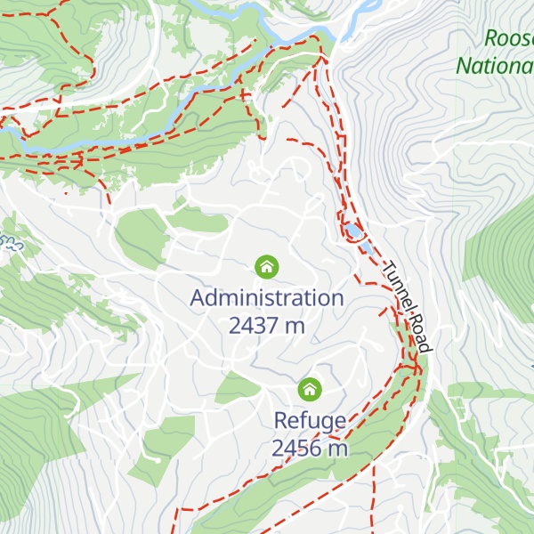 Map of Administration