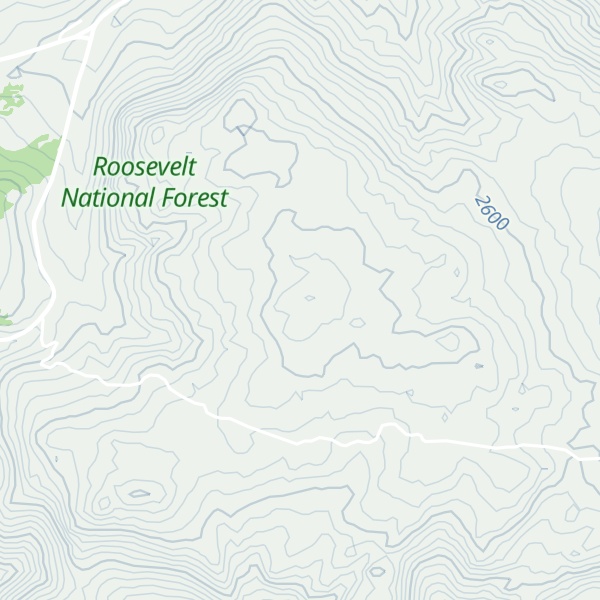 Map of Pingree Hill
