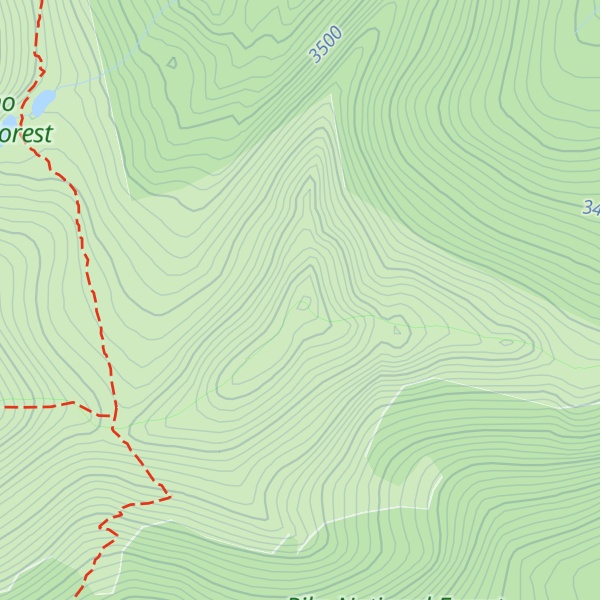 Map of Pegmatite Points