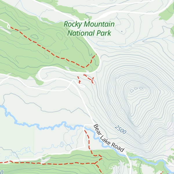 Map of Moraine Park Discovery Center