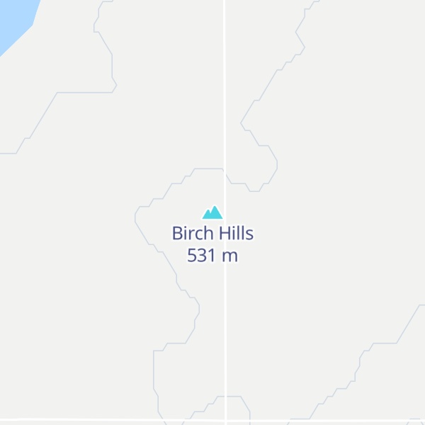 Map of Birch Hills