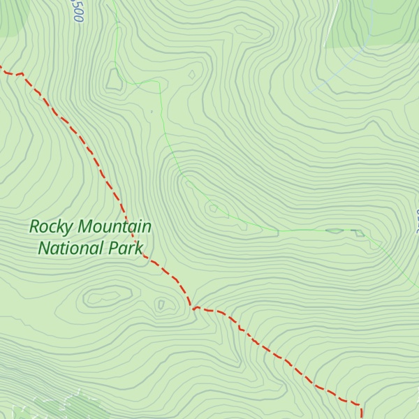 Map of Stormy Peaks