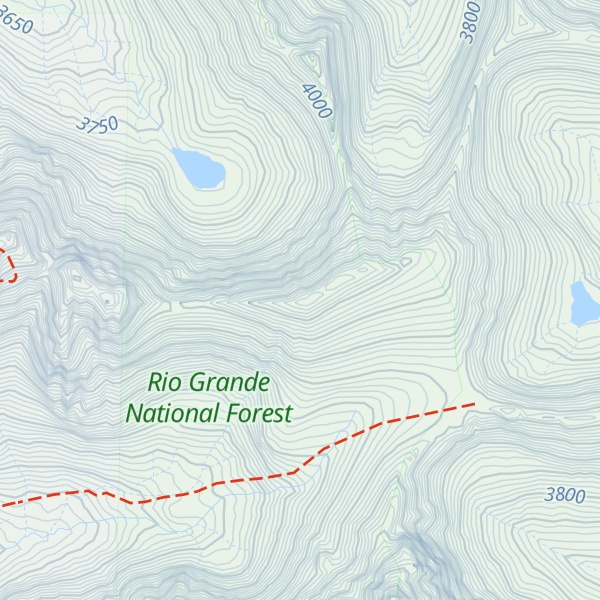 Map of Obstruction Peak