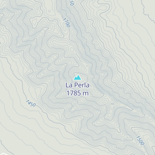 Map of La Perla