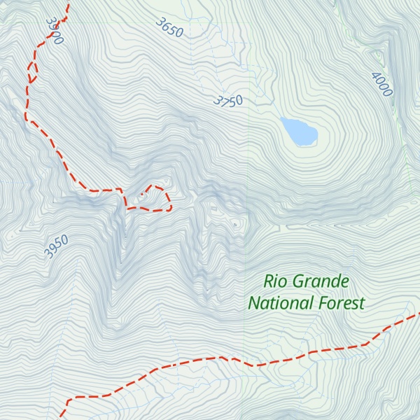 Map of Columbia Point