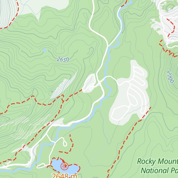 Map of Ranger Station
