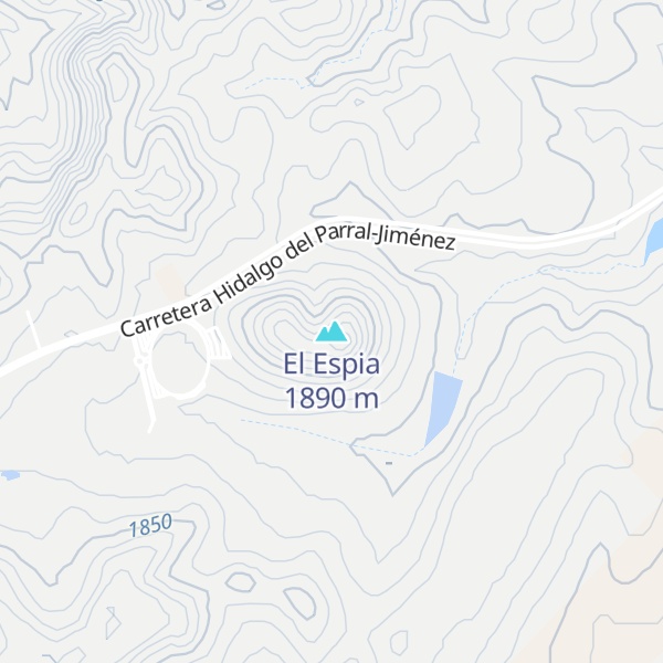 Map of El Espia