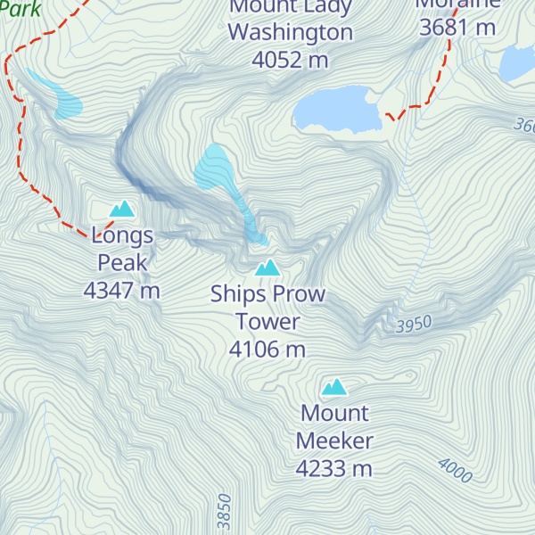 Map of Ships Prow Tower
