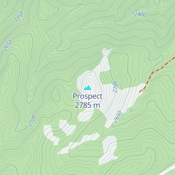 Map of Prospect