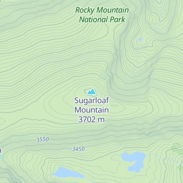 Map of Sugarloaf Mountain
