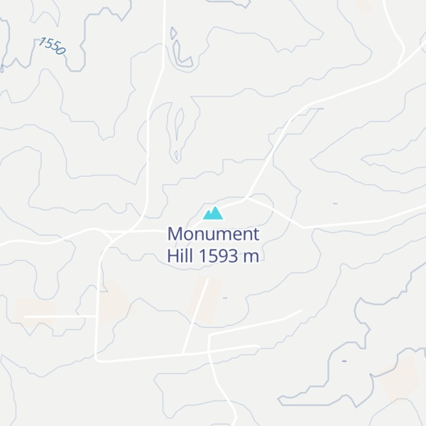 Map of Monument Hill