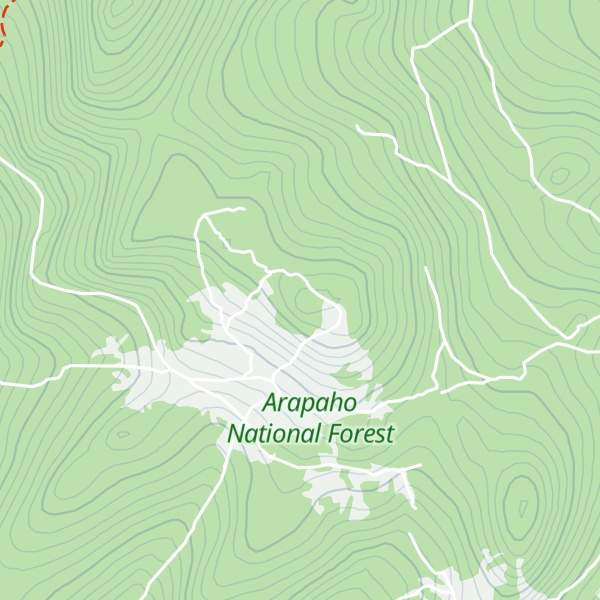 Map of Yankee Hill