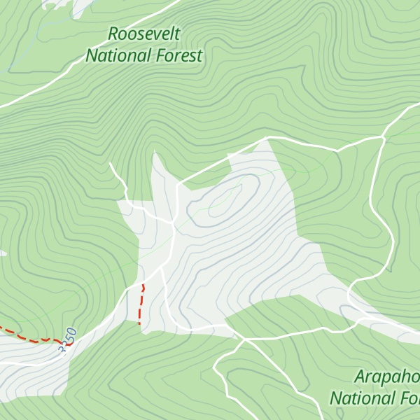 Map of Pile Hill