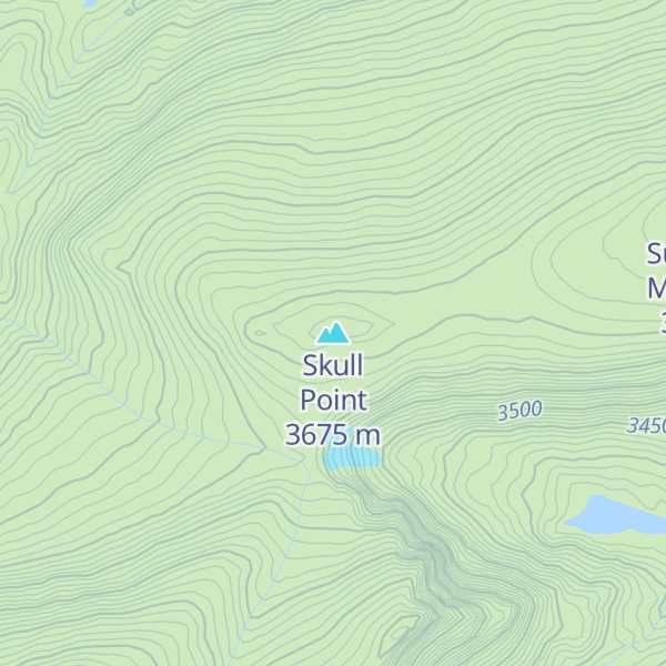 Map of Skull Point