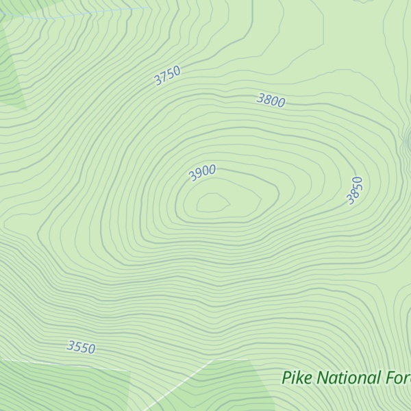 Map of Mount Logan