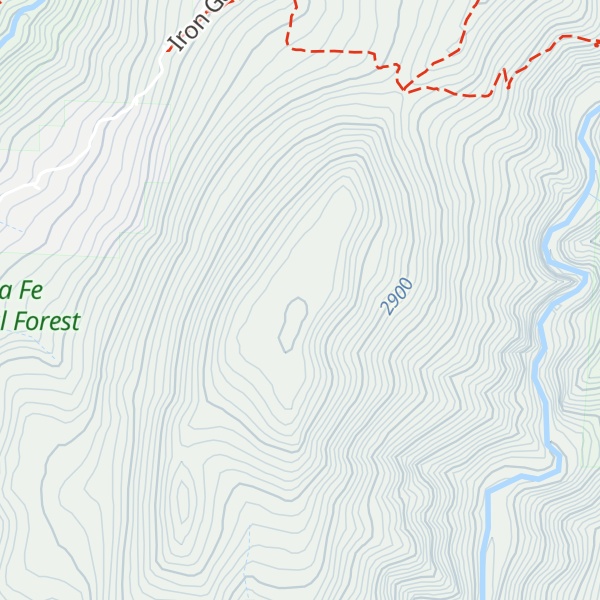 Map of Grass Mountain