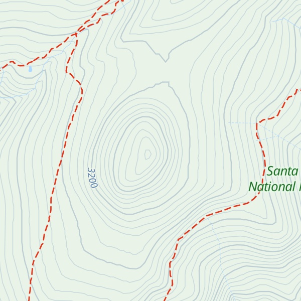 Map of Round Mountain