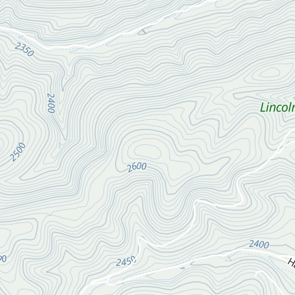 Map of Prestridge Hill