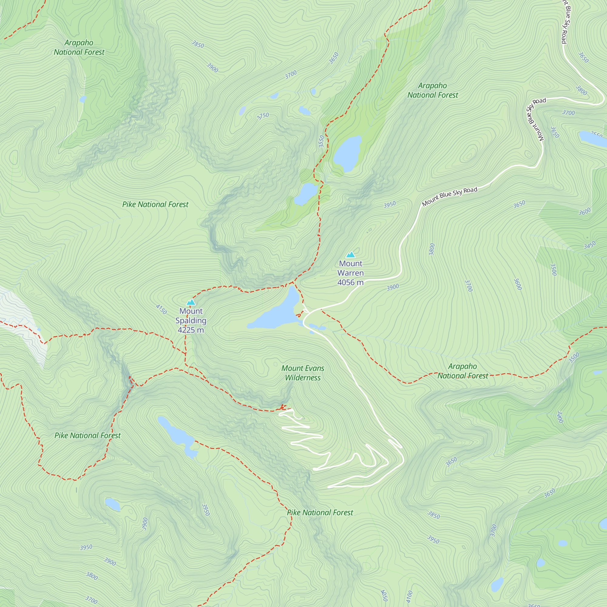 Refuge map