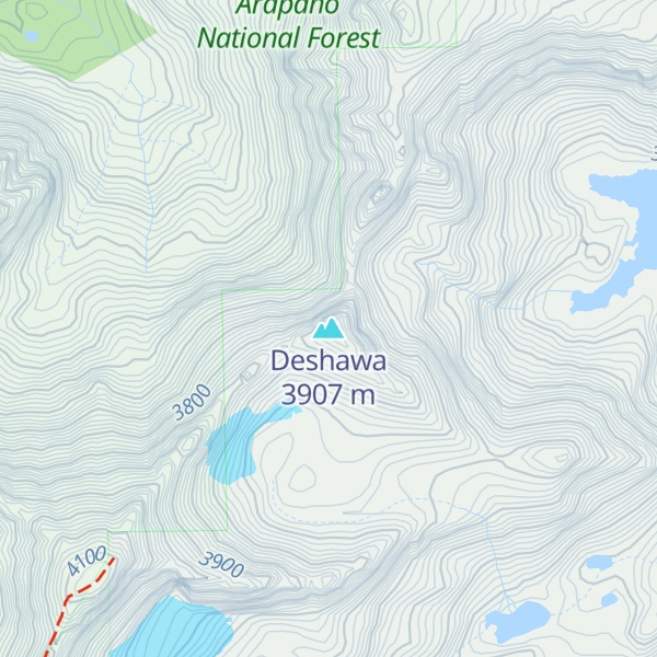 Map of Deshawa