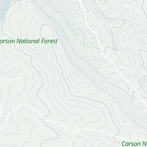 Map of Cebolla Mesa