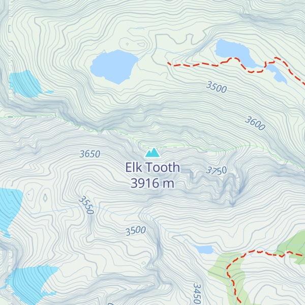 Map of Elk Tooth