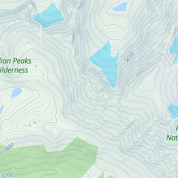Map of Mount George