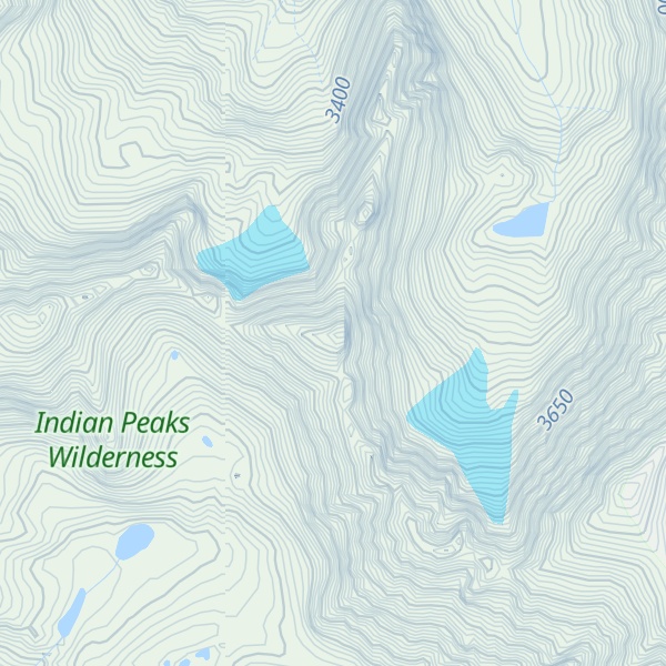 Map of Iroquois