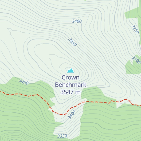 Map of Crown Benchmark