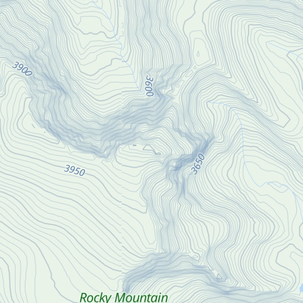 Map of Mount Alice