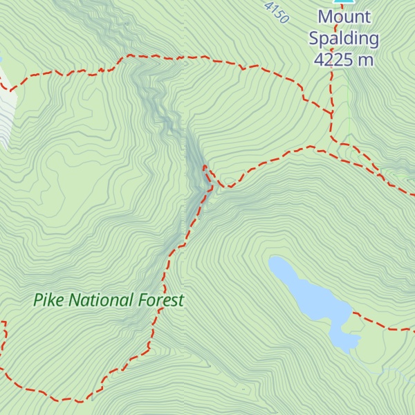 Map of The Sawtooth