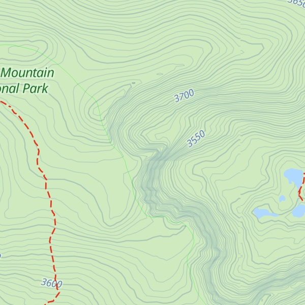 Map of Comanche Spire