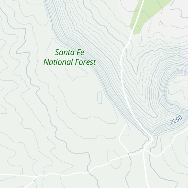 Map of Rowe Hill