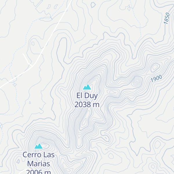 Map of El Duy