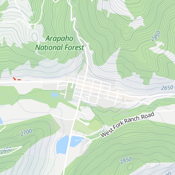 Map of Empire Visitors Center