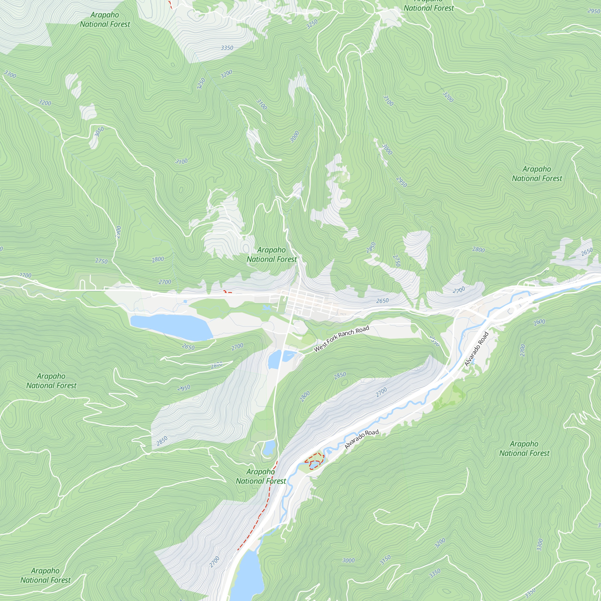 Empire Visitors Center map