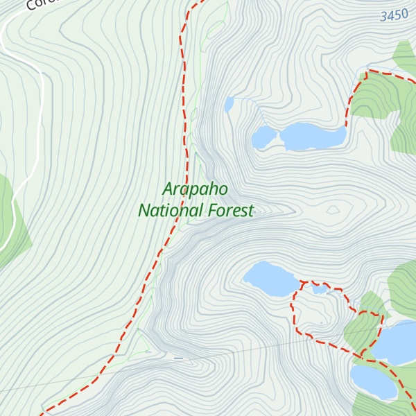 Map of Spirit Peak